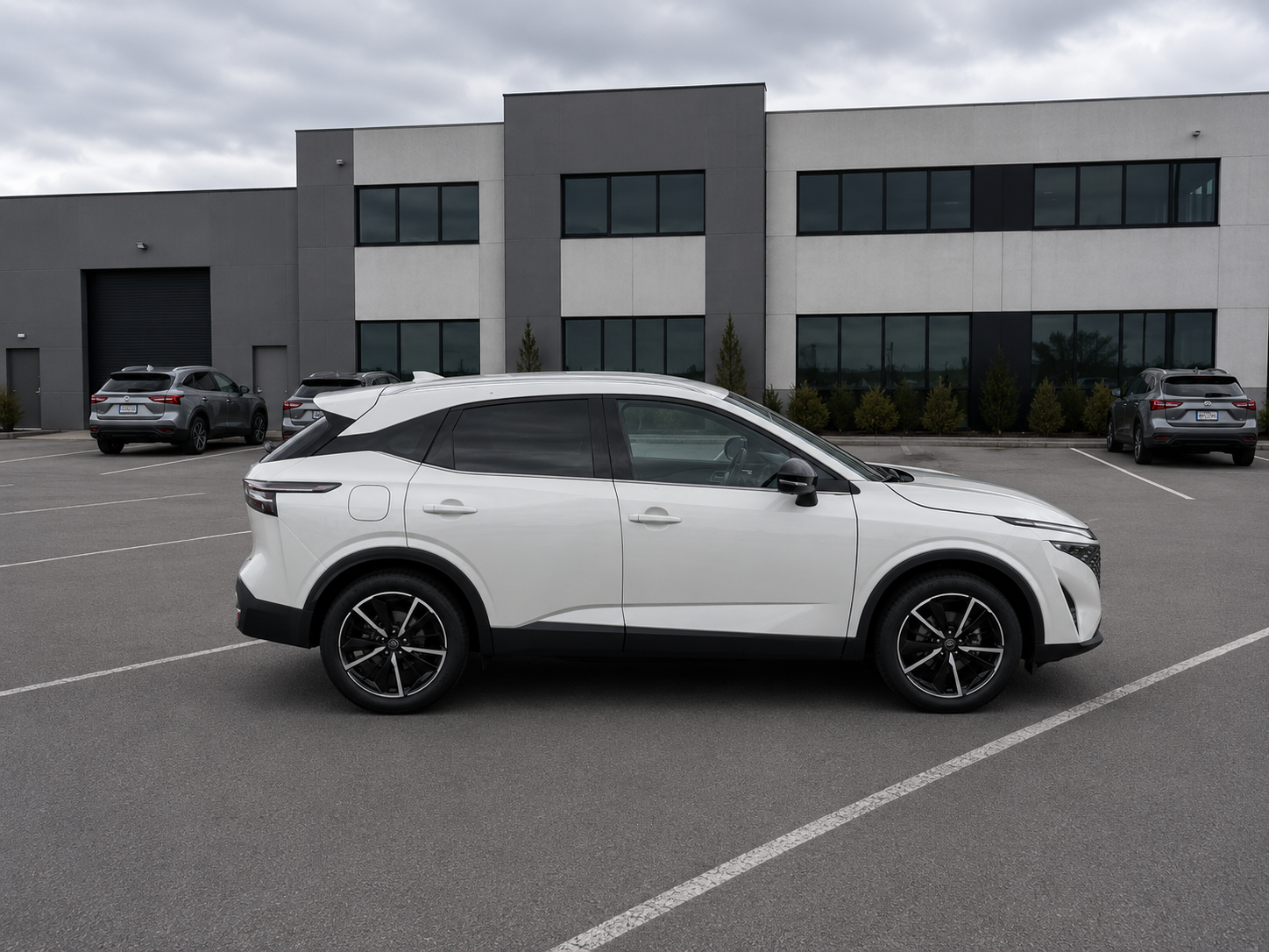 Nissan Qashqai — 2