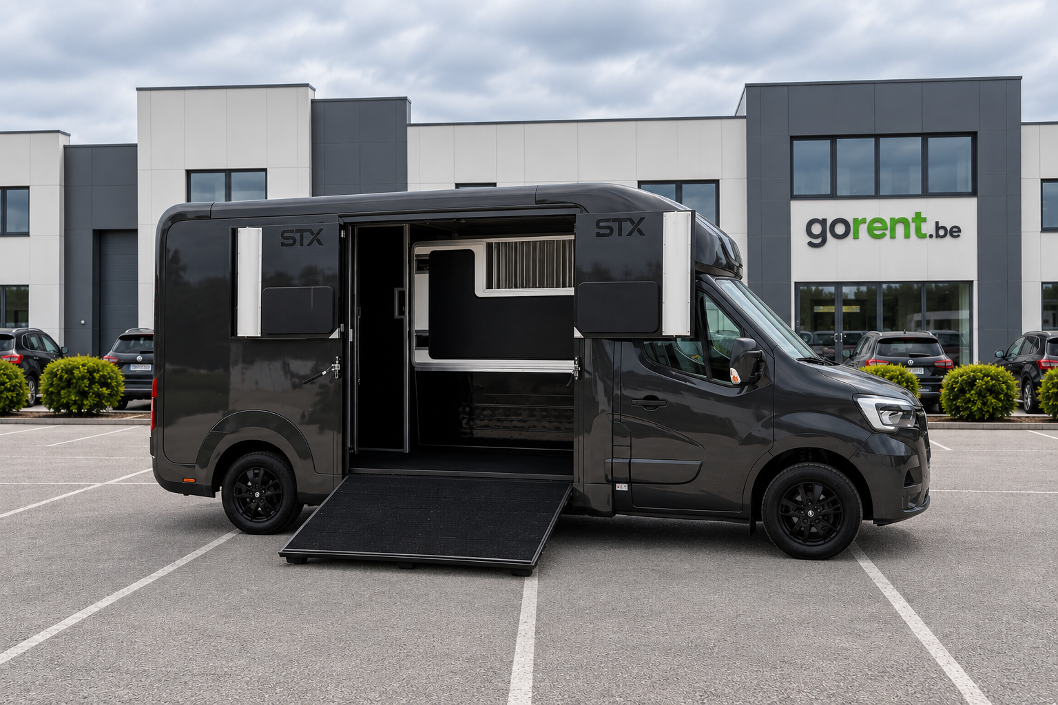 Stephex 2 horses van + trekhaak 2500kg — 3