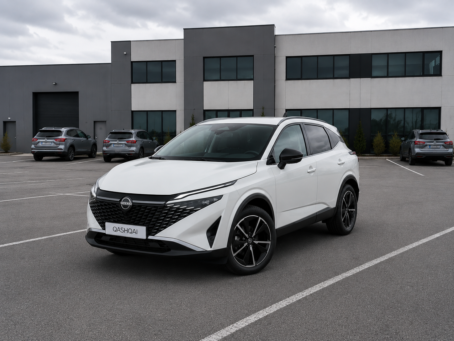 Nissan Qashqai — 1