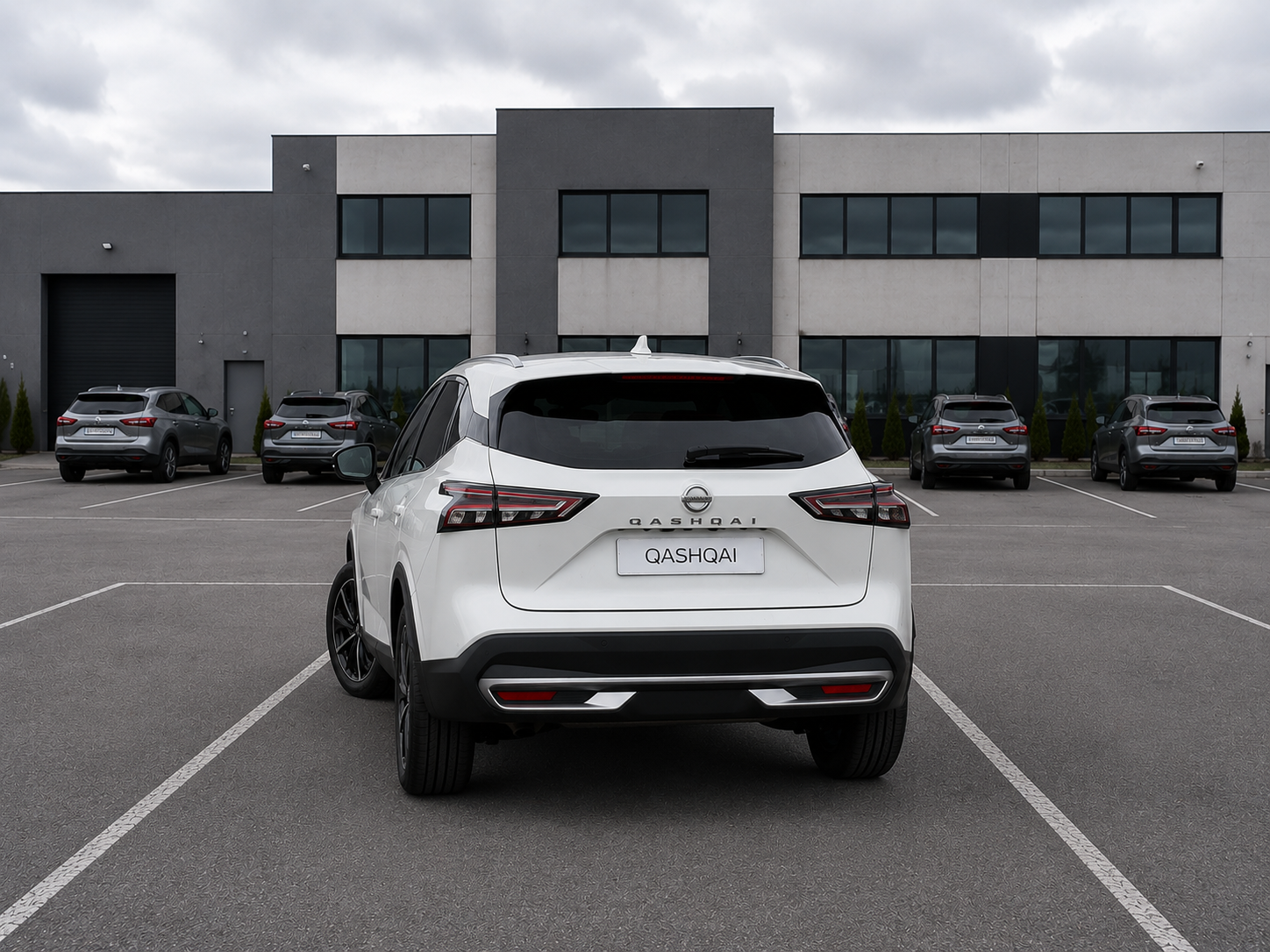 Nissan Qashqai — 3
