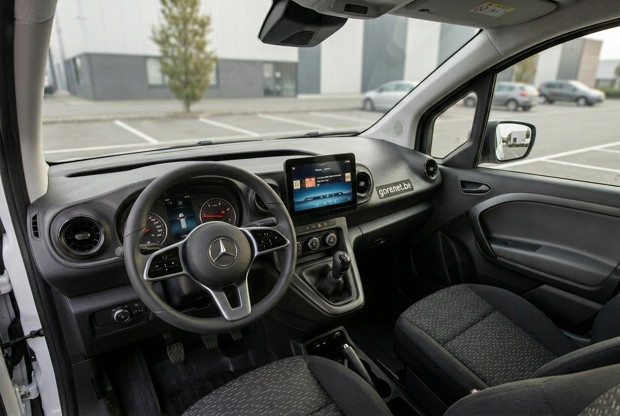 Mercedes Citan 3m³ (2026) — 3