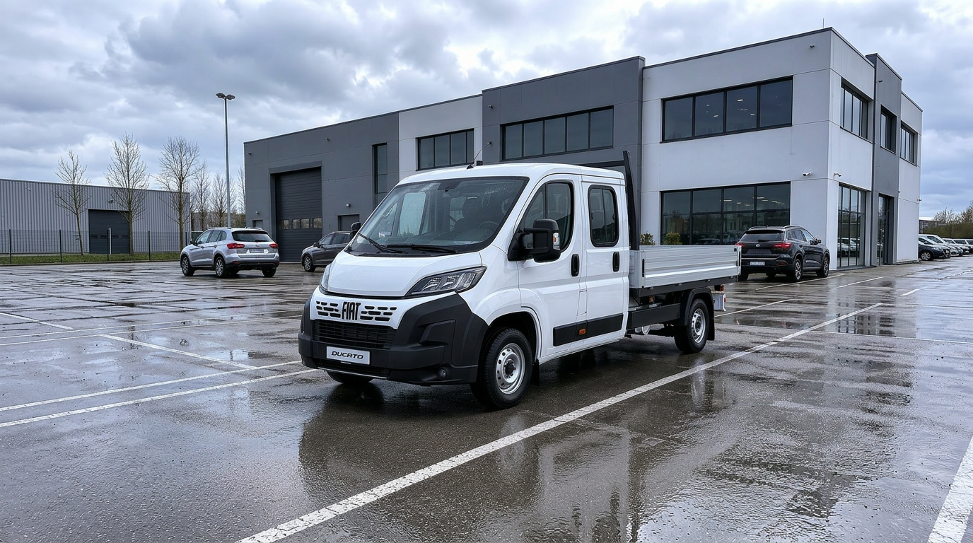 Ducato (dubbele cabine + open laadbak) — 1