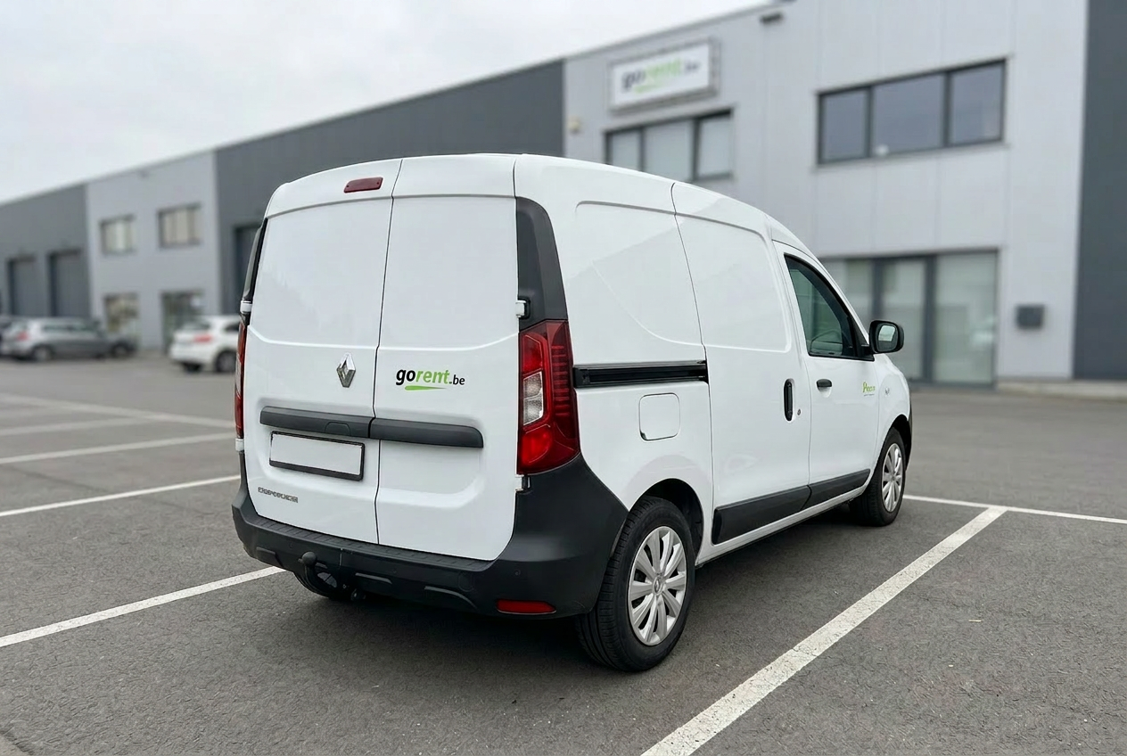 Compacte bestelwagen Renault Express — 2