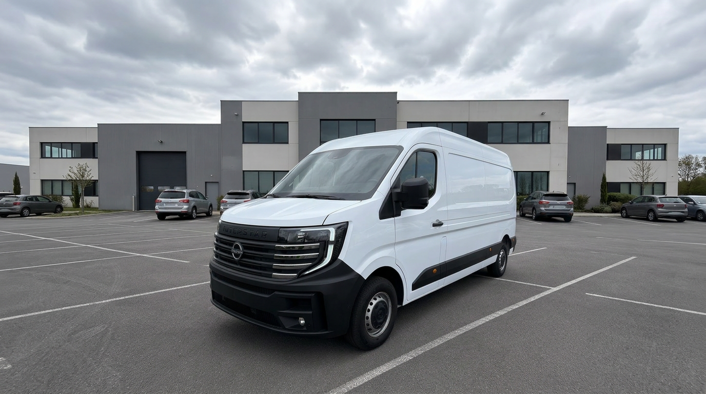 Bestelwagen Nissan Interstar L3 — 1