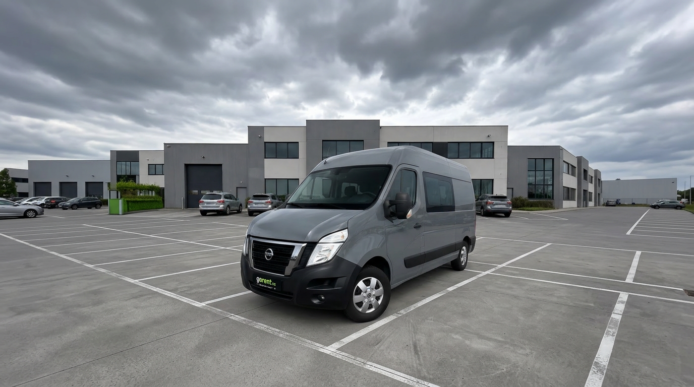 Nissan Interstar L2H2 (dubbele cabine) — 1