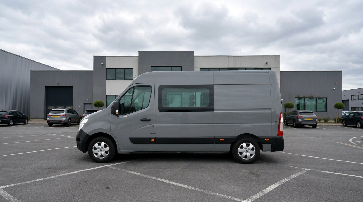Nissan Interstar L2H2 (dubbele cabine) — 2