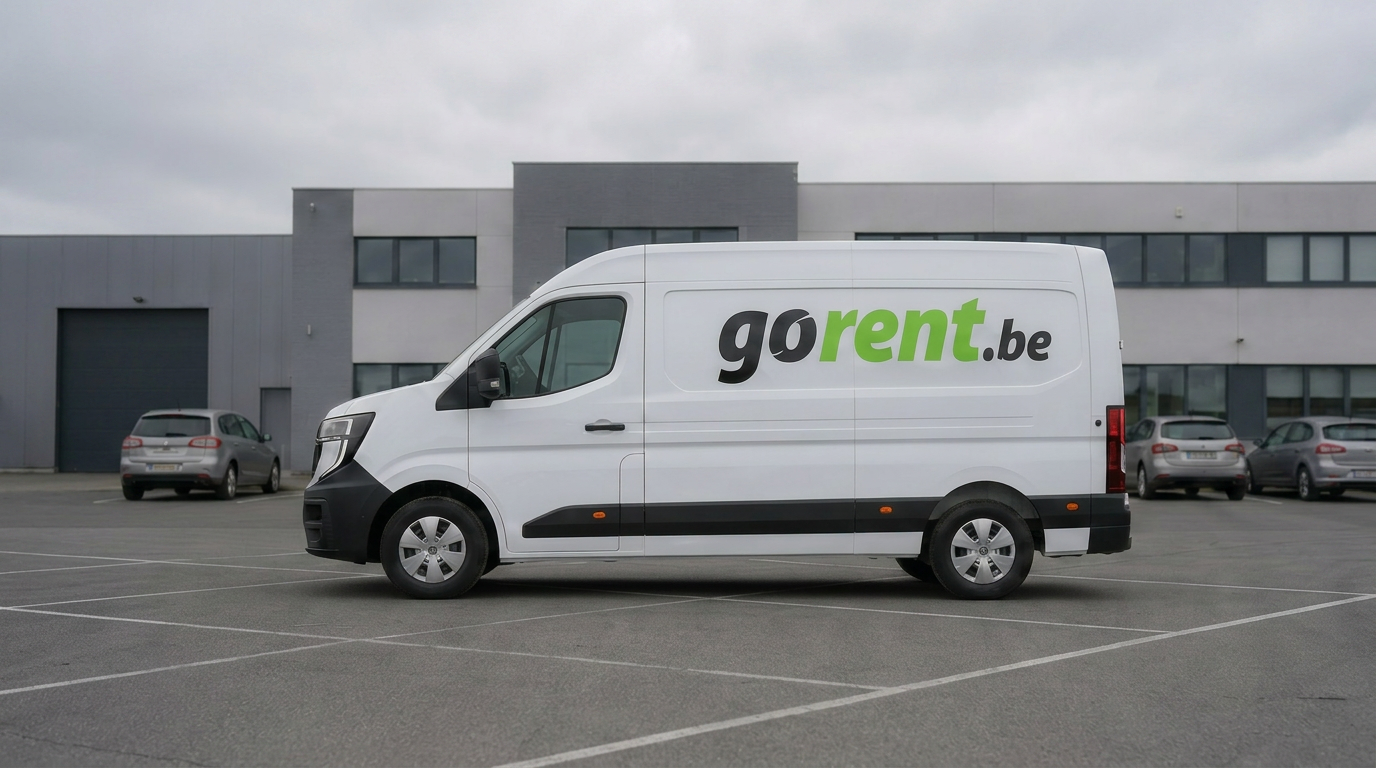 Bestelwagen Renault Master L3H2 — 2