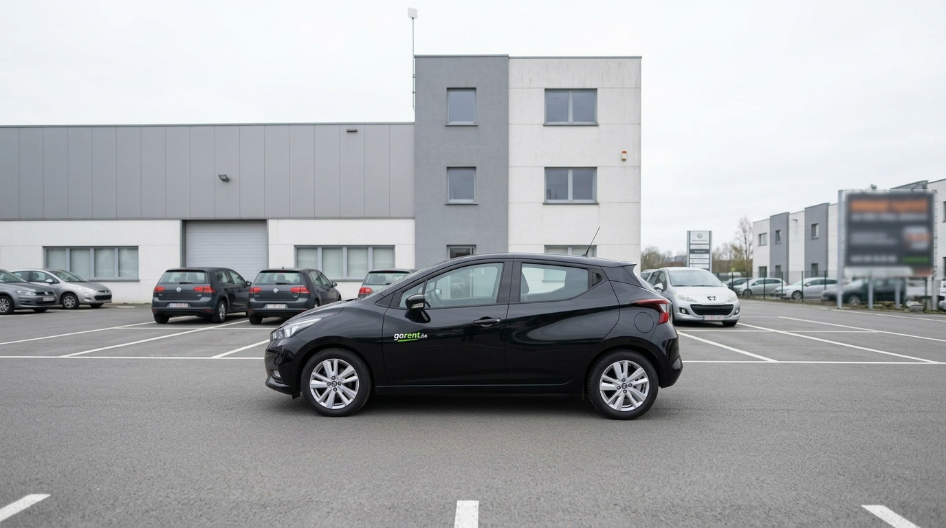 Stadswagen Nissan Micra — 2