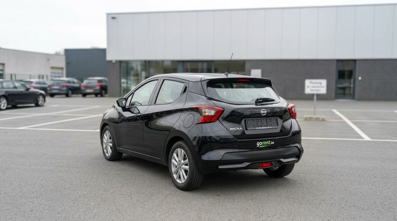 Stadswagen Nissan Micra — 3